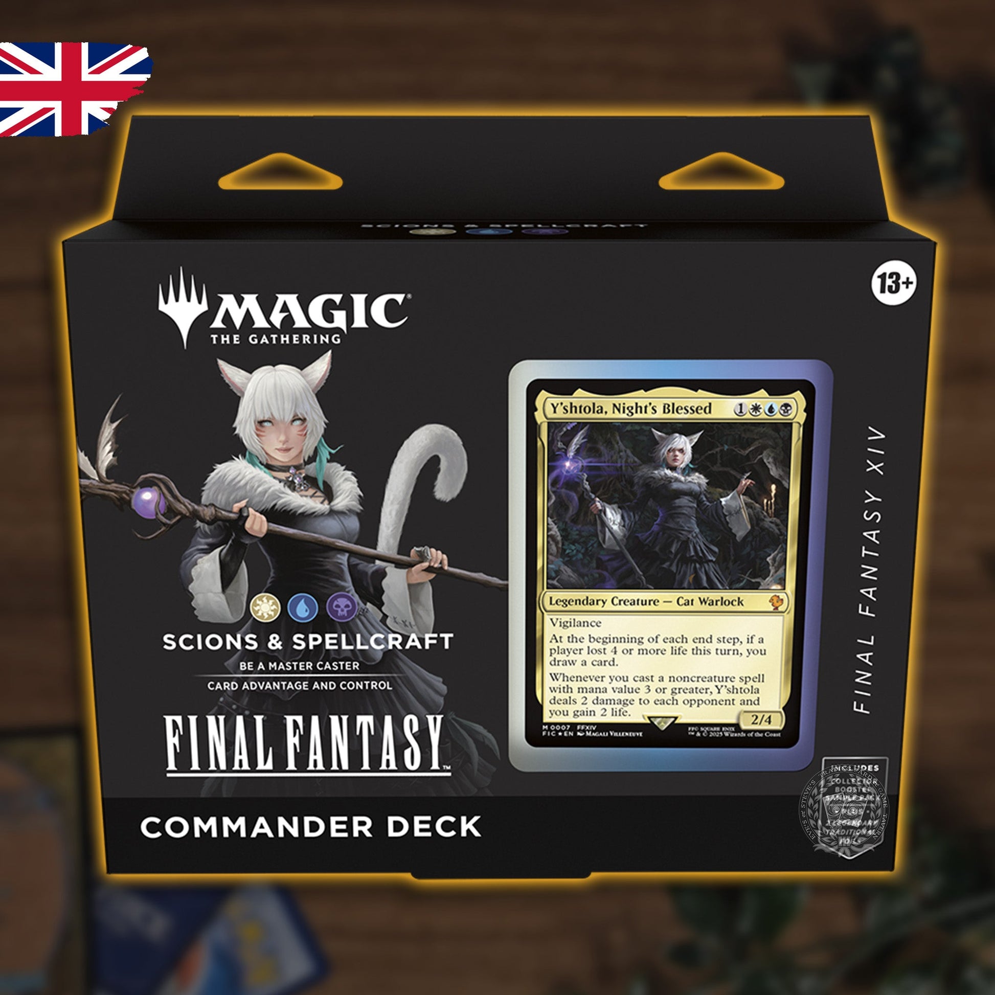 Magic: The Gathering - Final Fantasy - Commander Deck - Scions Spellcraft (EN)