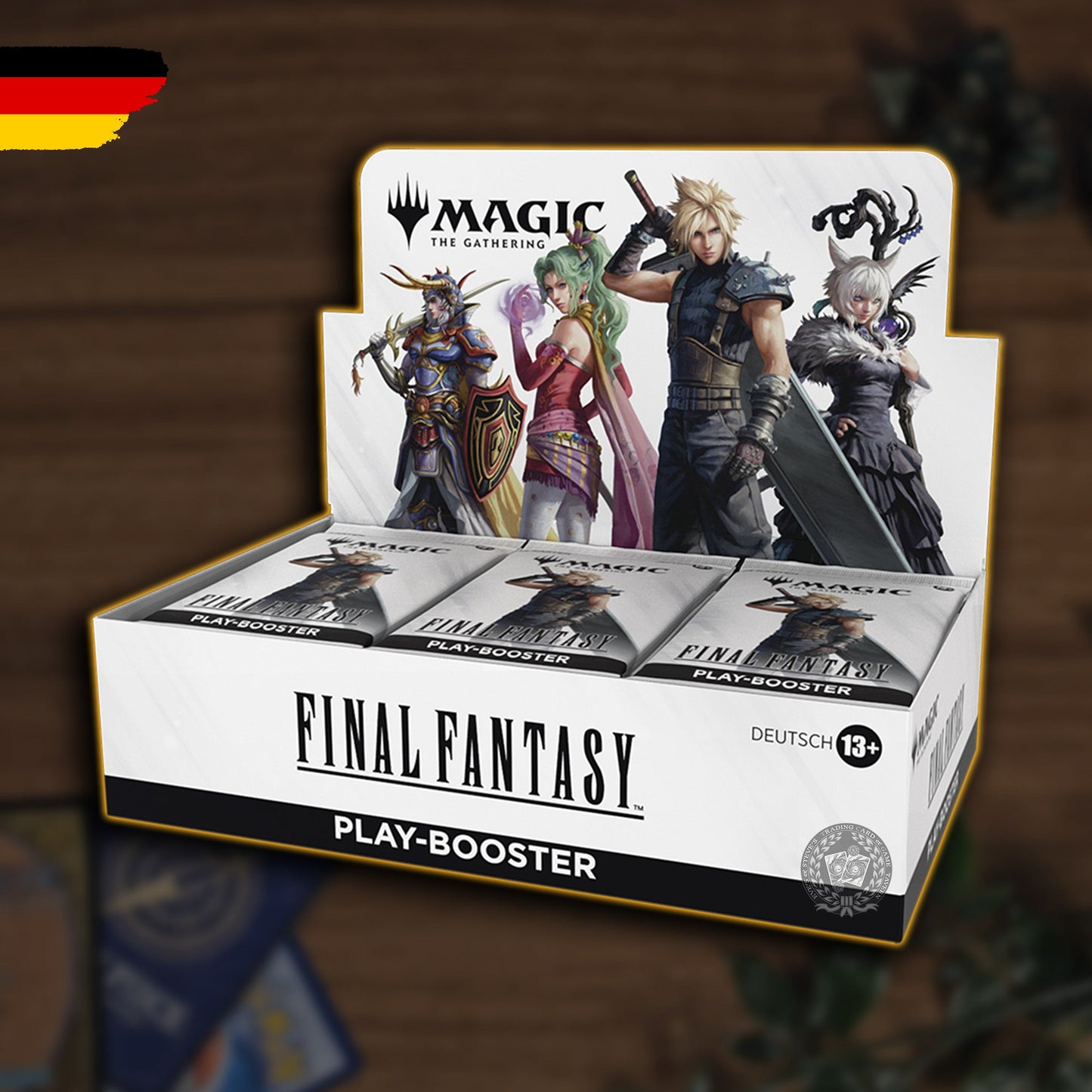 MTG Final Fantasy Play Booster Display Deutsch