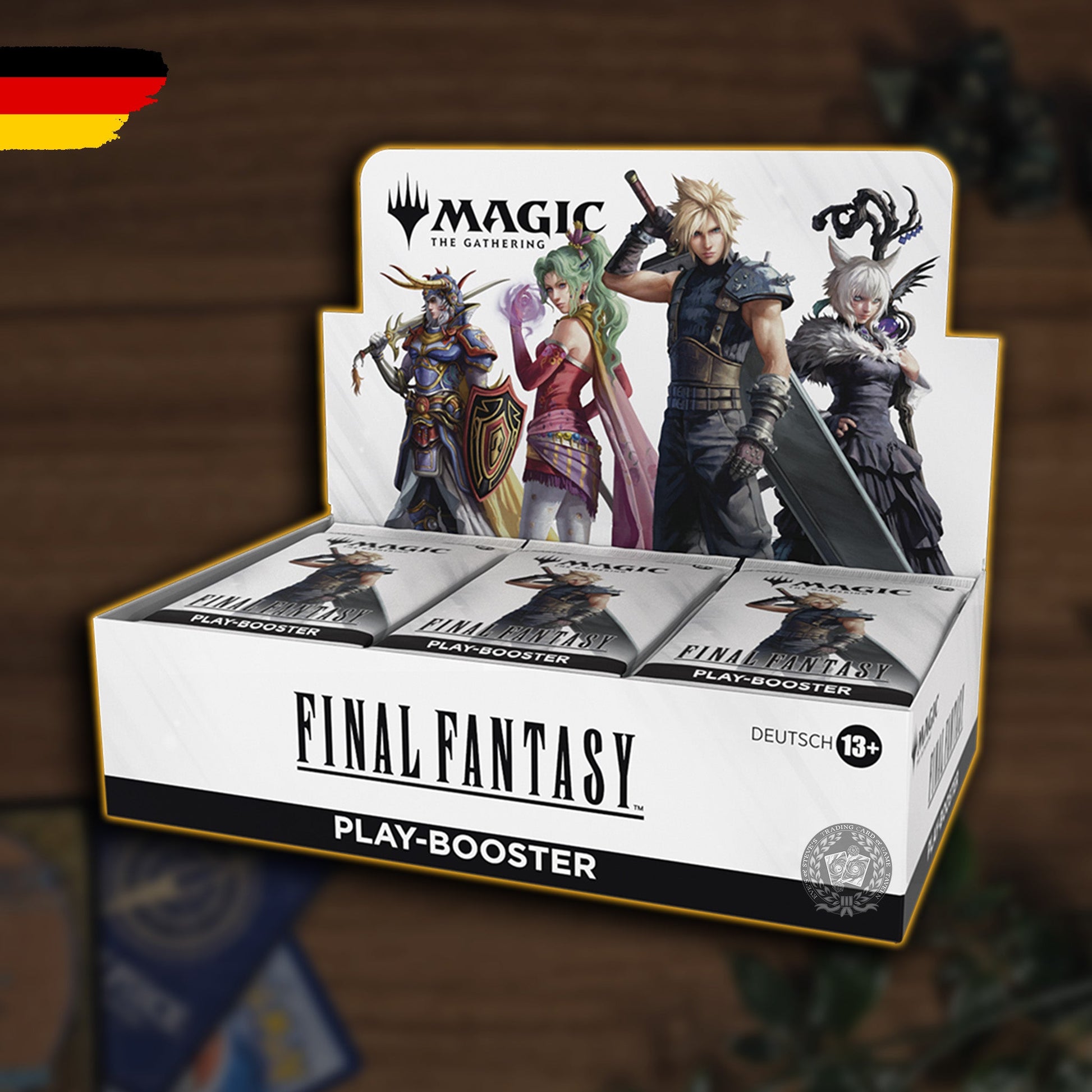 MTG Final Fantasy Play Booster Display Deutsch