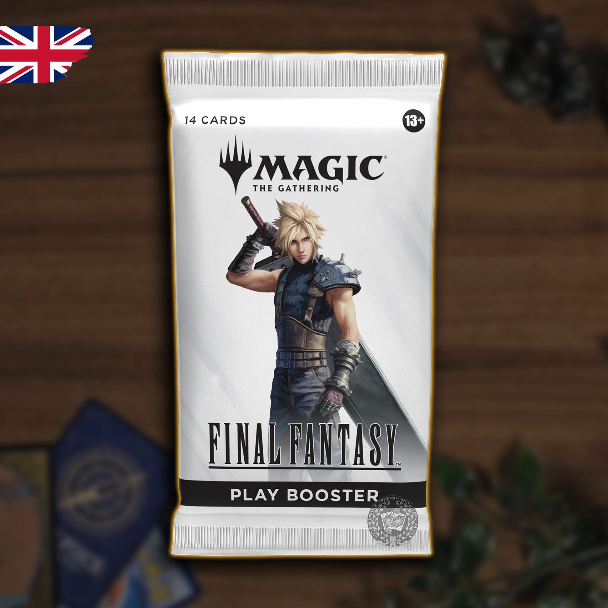 MTG Final Fantasy Play Booster Pack Englisch