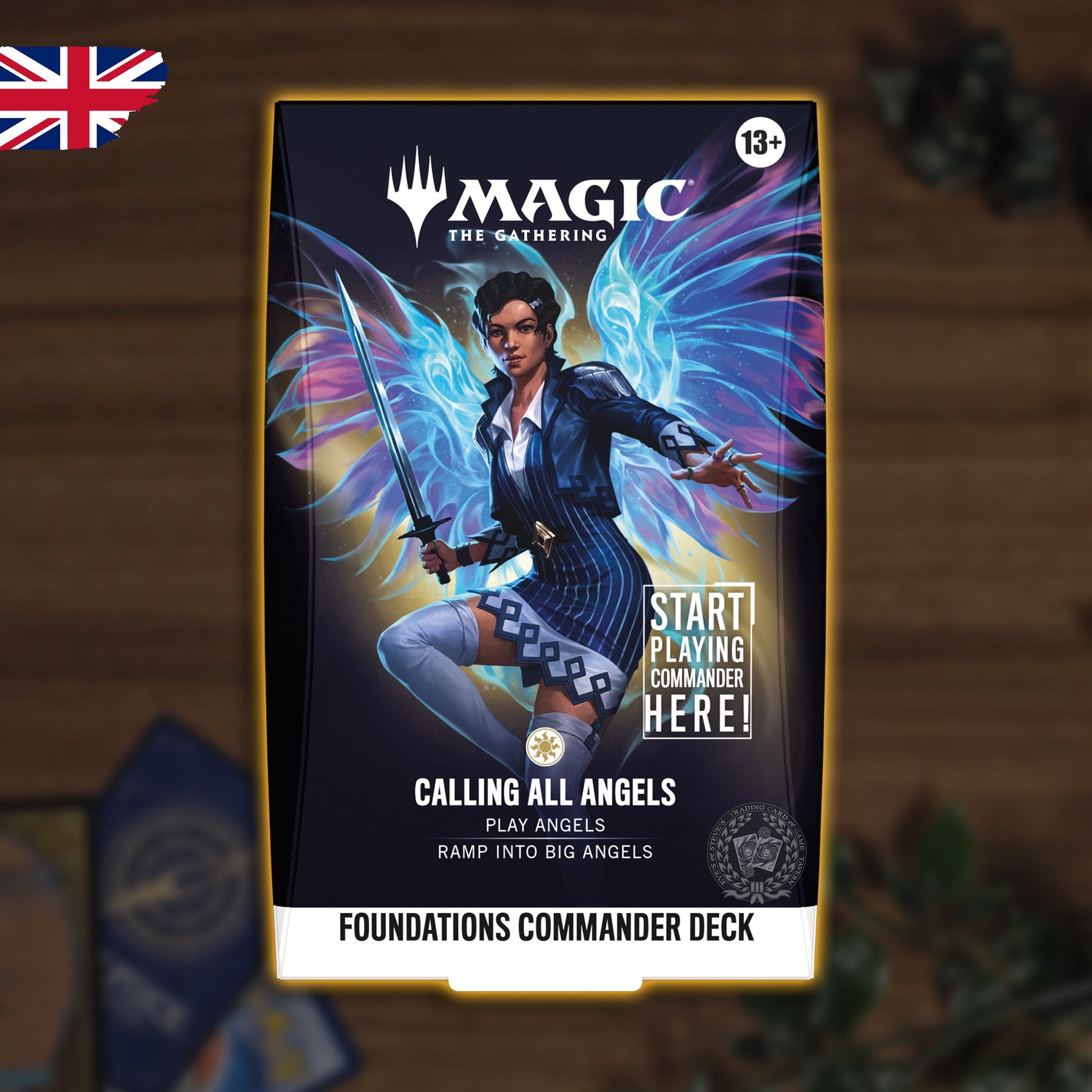 Magich: The Gathering - Foundations - Commander Deck - Calling All Angels (EN)