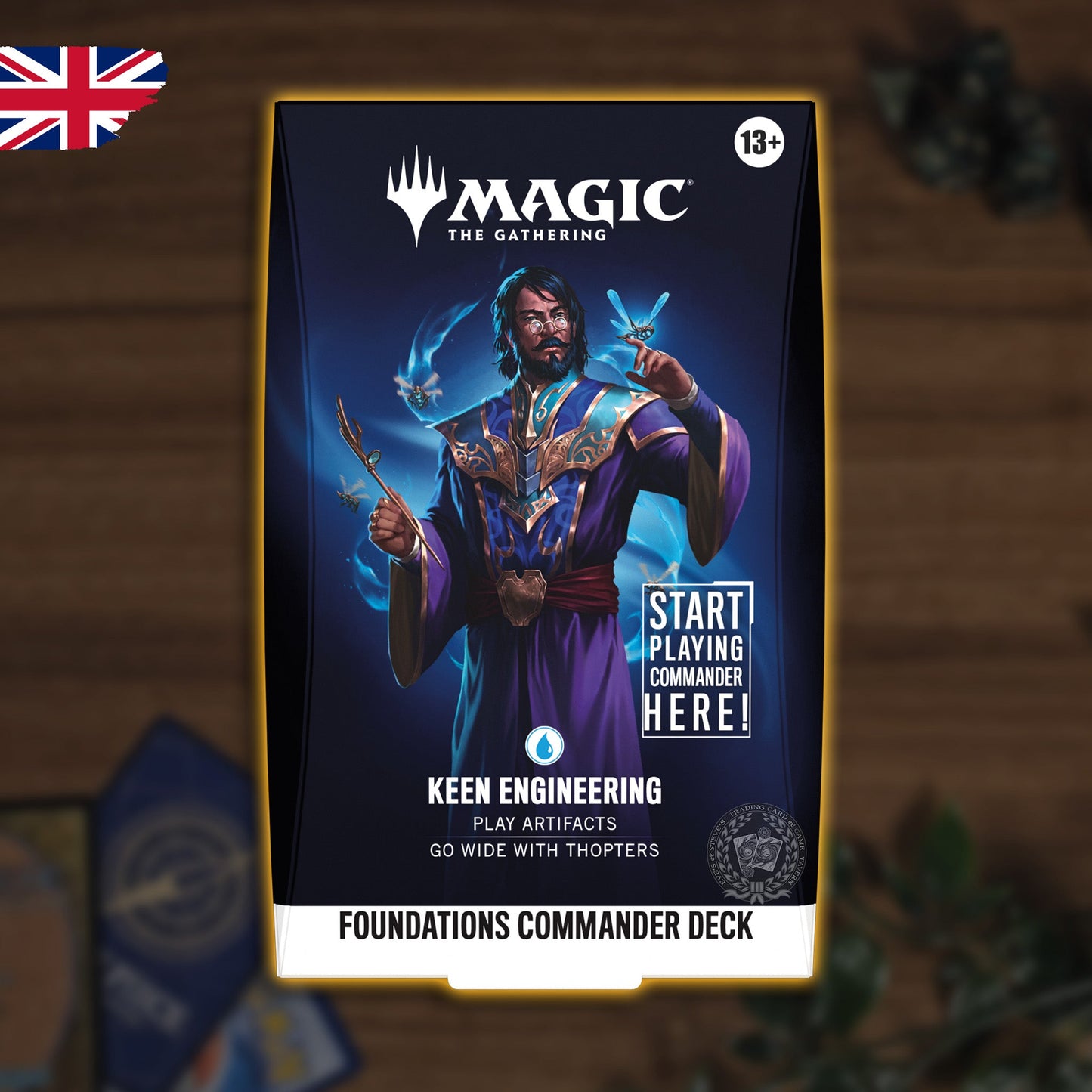 Magich: The Gathering - Foundations - Commander Deck - Keen Engineering (EN)