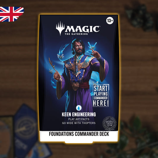 Magich: The Gathering - Foundations - Commander Deck - Keen Engineering (EN)