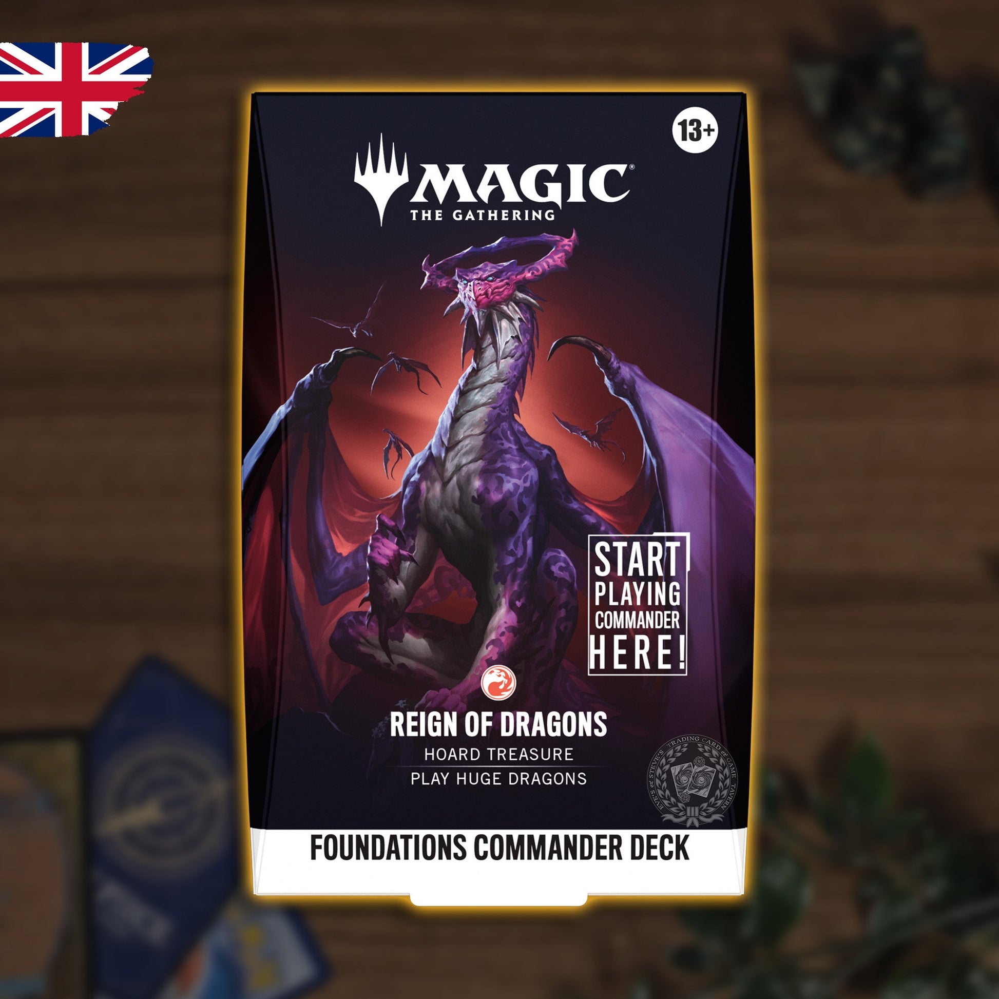 Magich: The Gathering - Foundations - Commander Deck - Reign of Dragons (EN)