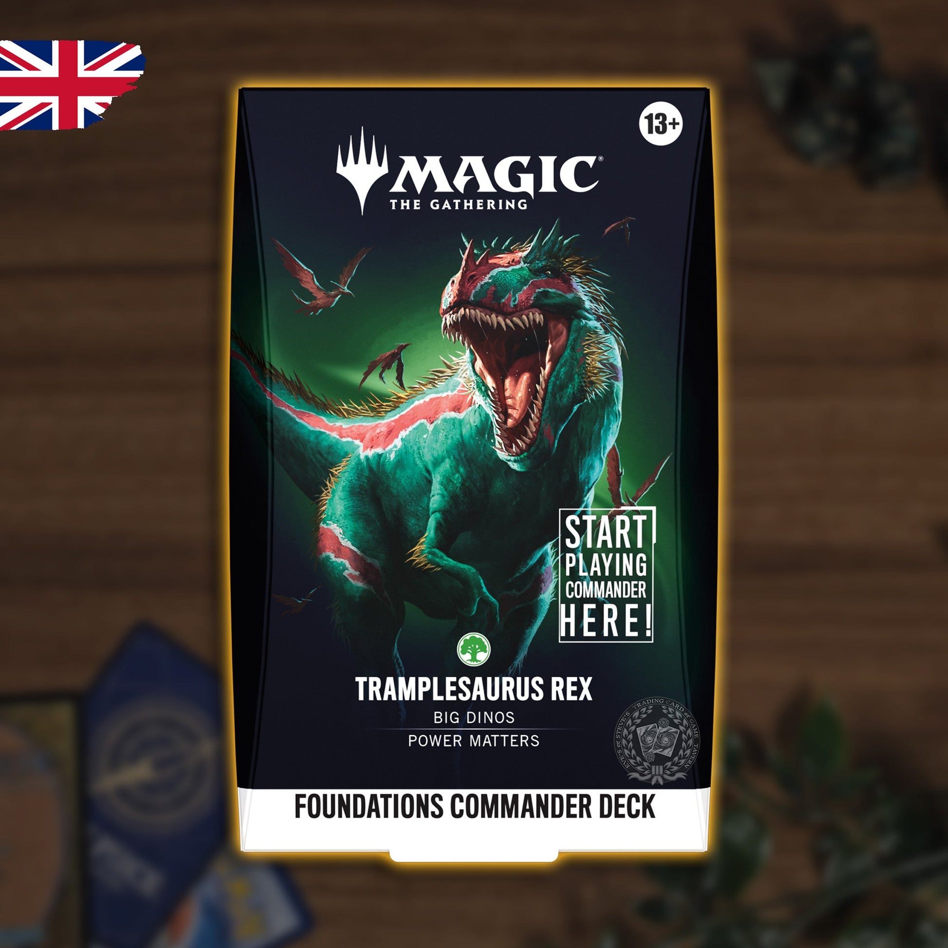 Magich: The Gathering - Foundations - Commander Deck - Tramplesaurus Rex (EN)