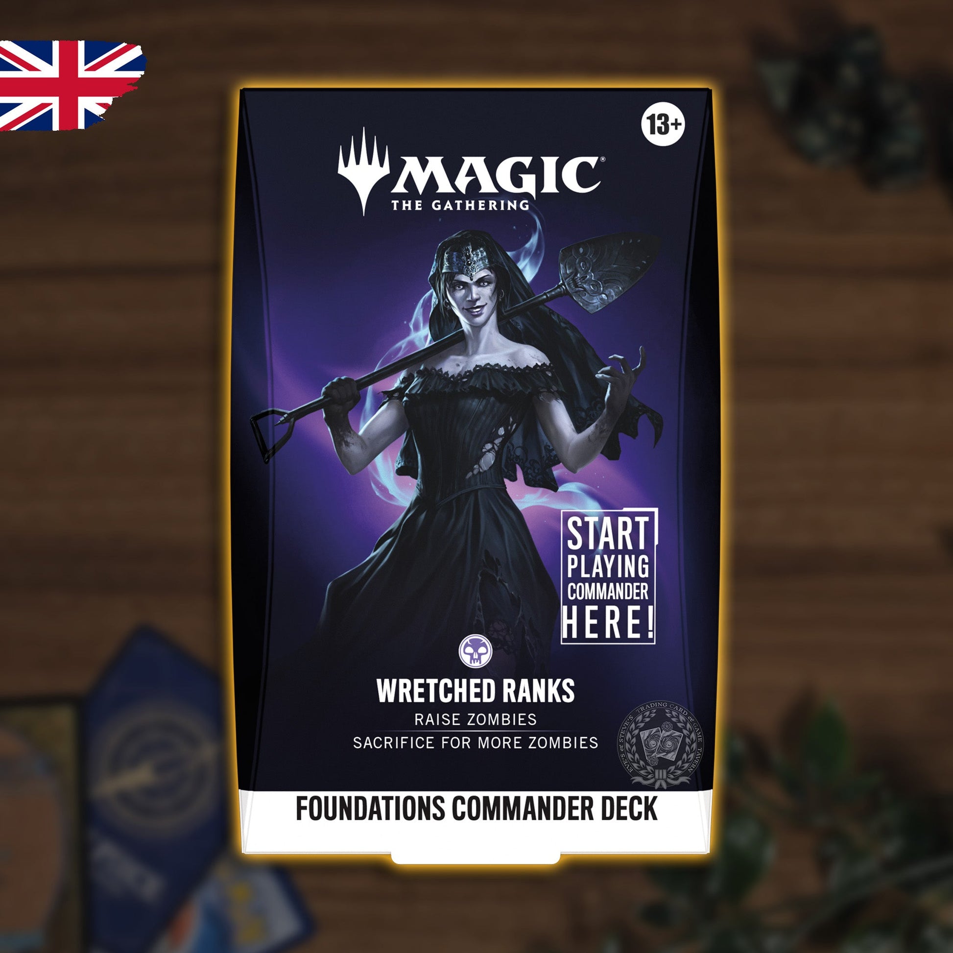Magich: The Gathering - Foundations - Commander Deck - Wretched Ranks (EN)
