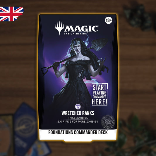 Magich: The Gathering - Foundations - Commander Deck - Wretched Ranks (EN)