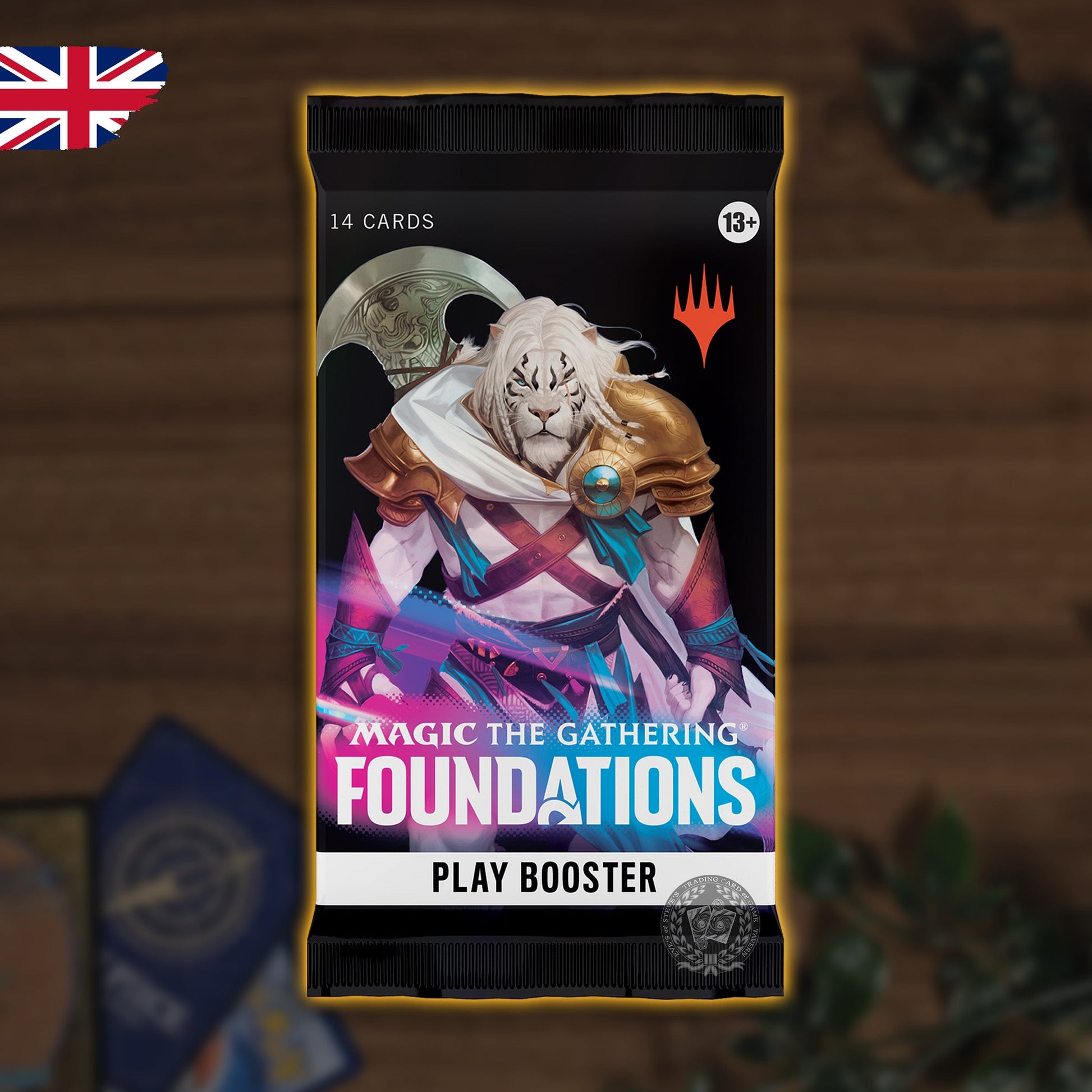 MTG Foundations Play Booster Pack Englisch