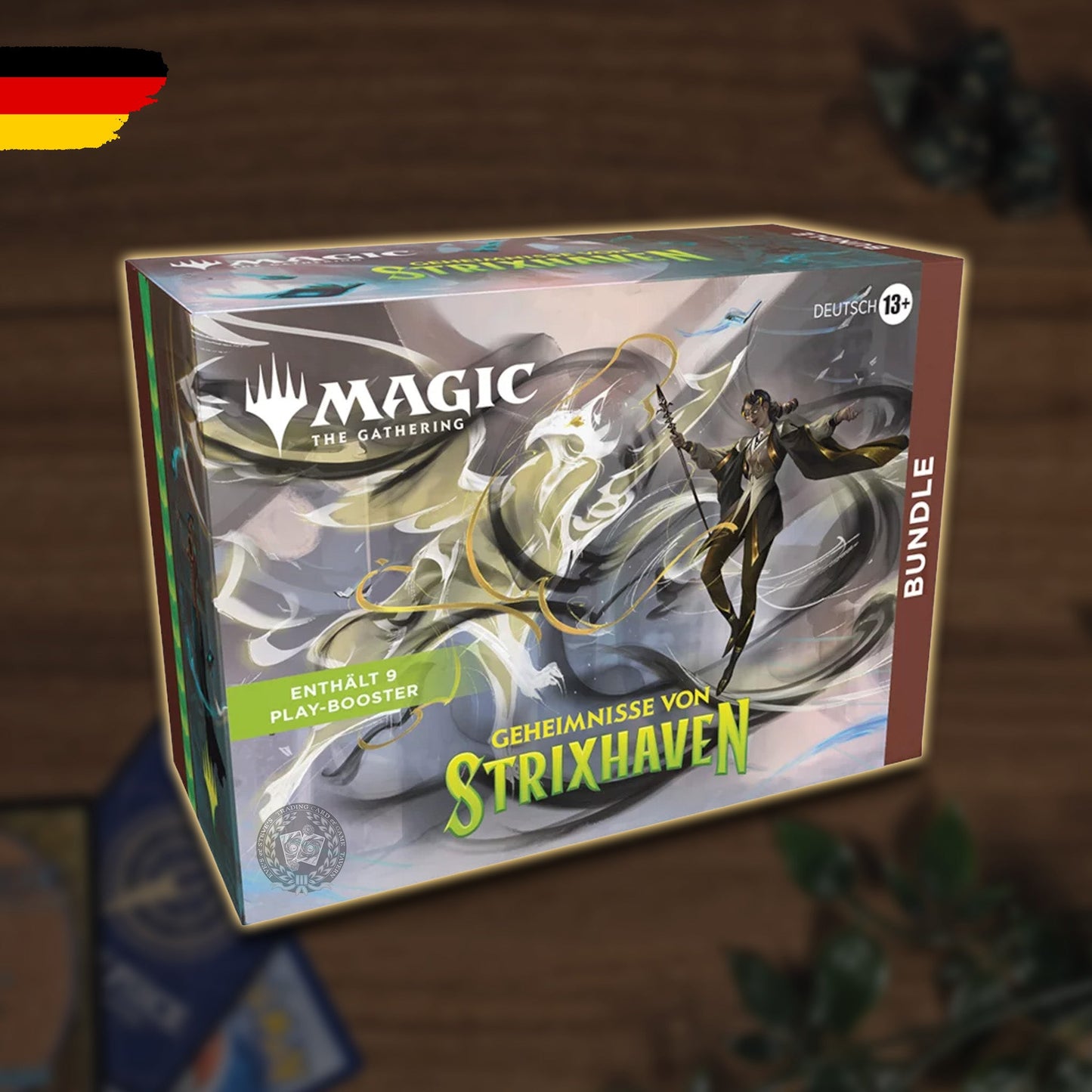 Magic: The Gathering - Geheimnisse von Strixhaven - Fat Pack Bundle (DE)
