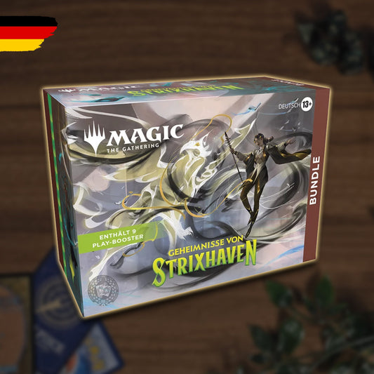 Magic: The Gathering - Geheimnisse von Strixhaven - Fat Pack Bundle (DE)