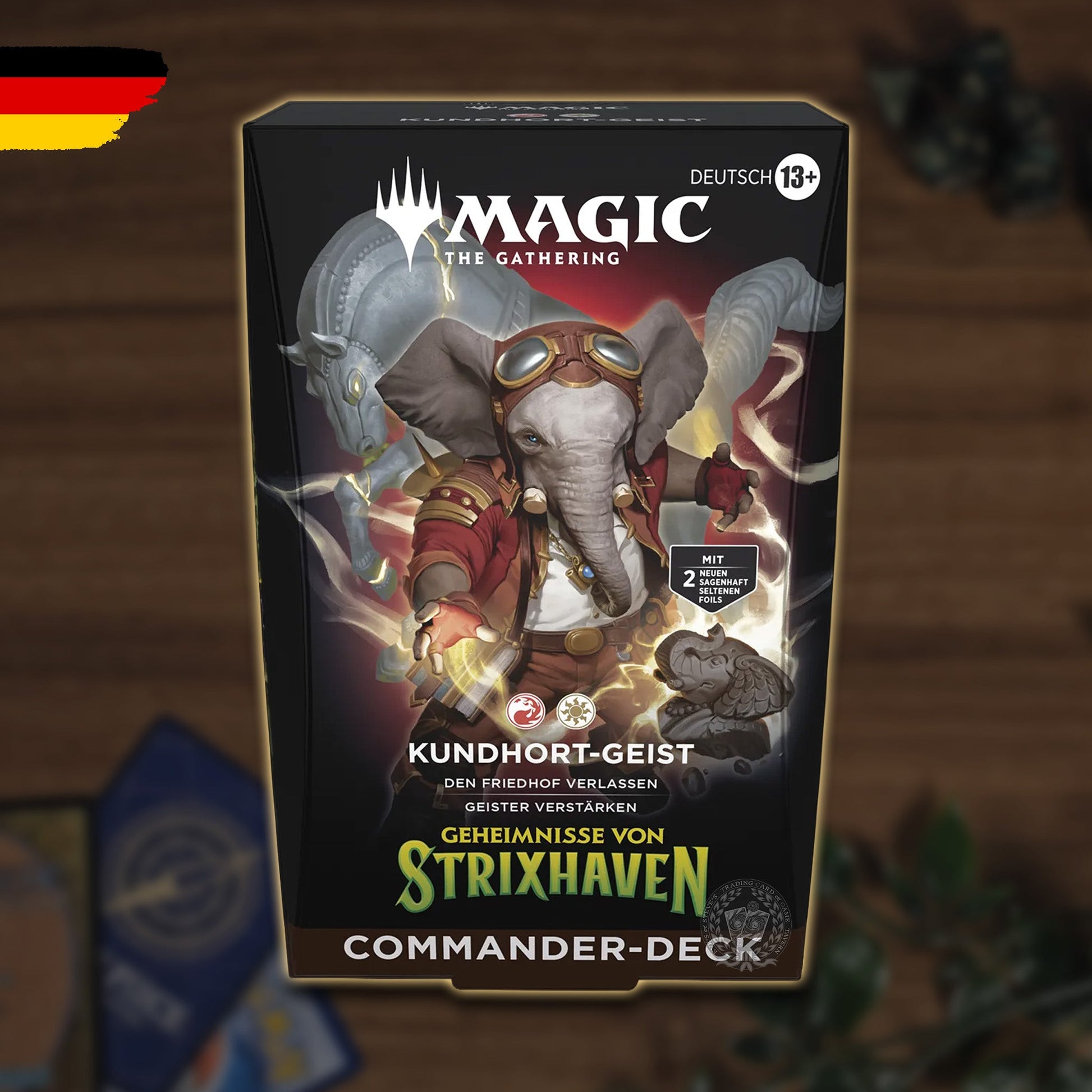 Magic: The Gathering - Geheimnisse von Strixhaven - Commander Deck - Kundhort-Geist (DE)
