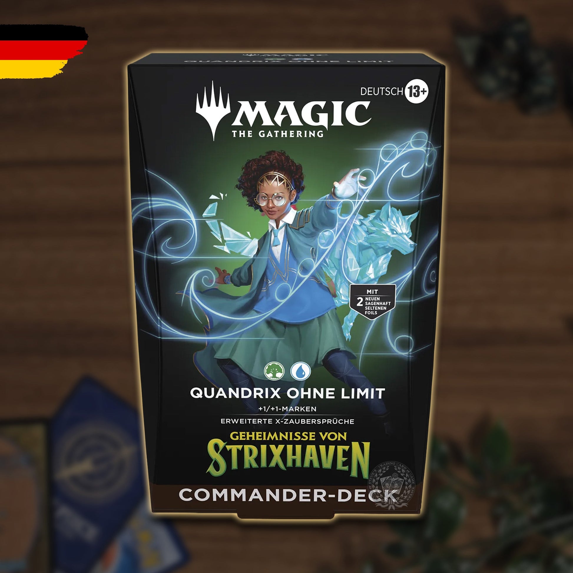 Magic: The Gathering - Geheimnisse von Strixhaven - Commander Deck - Quandrix ohne Limit (DE)