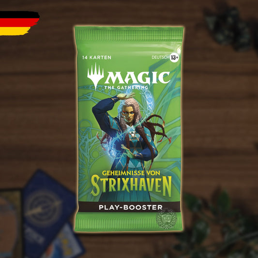 Magic: The Gathering - Geheimnisse von Strixhaven - Play Booster (DE)
