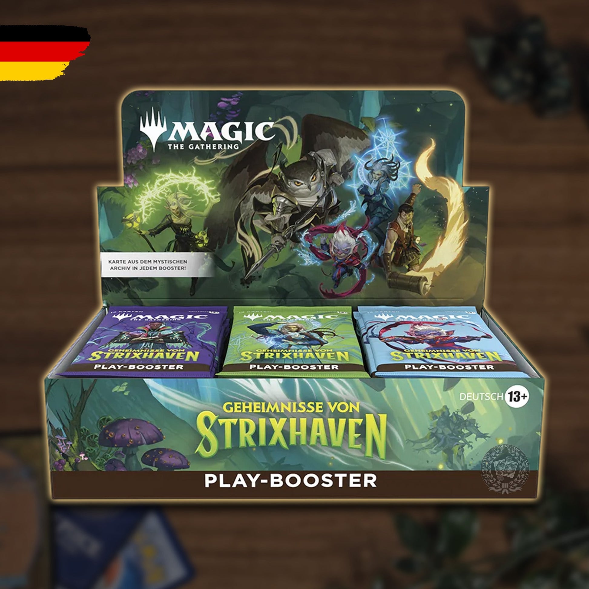 Magic: The Gathering - Geheimnisse von Strixhaven - Play Booster Display (DE)