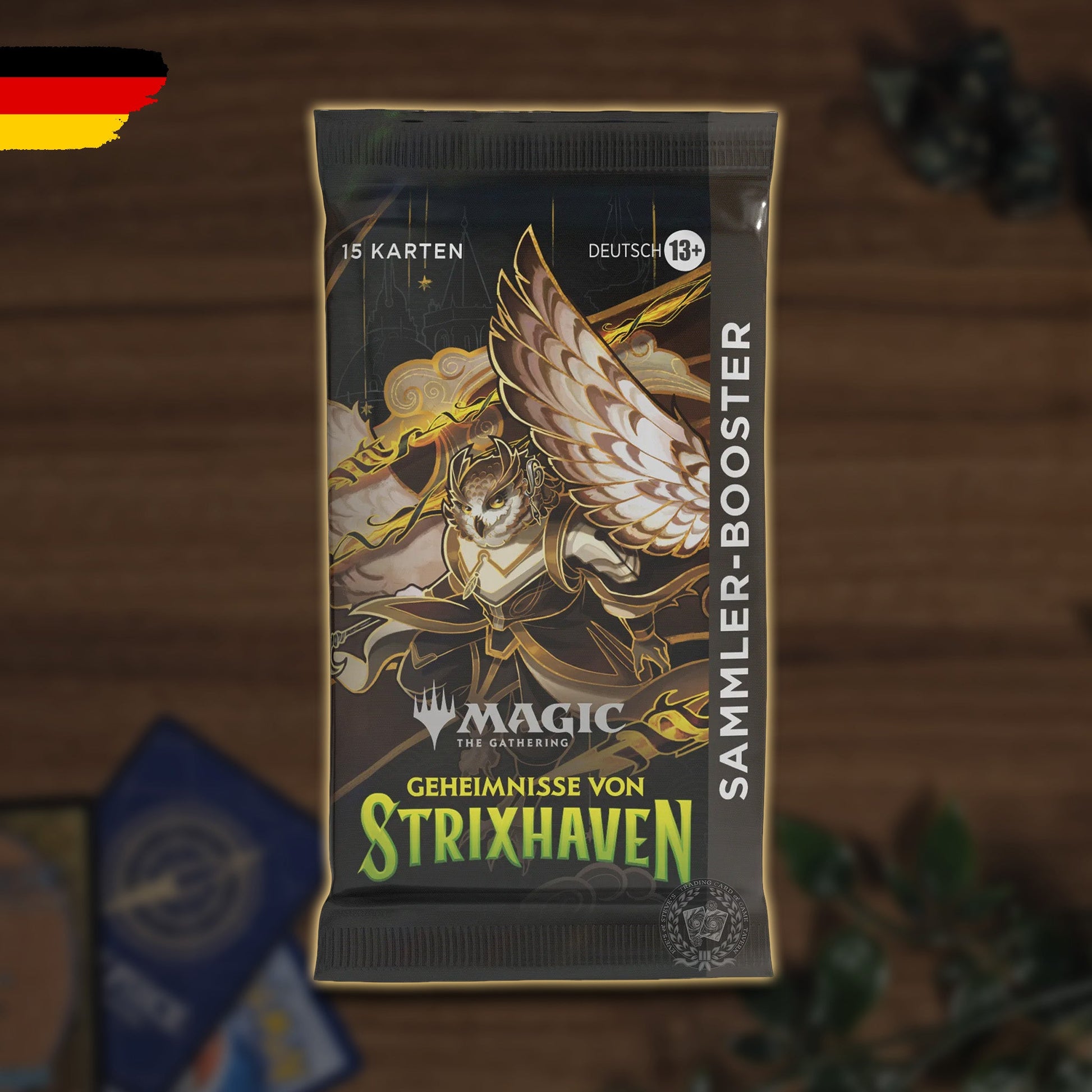 Magic: The Gathering - Geheimnisse von Strixhaven - Sammler Booster (DE)
