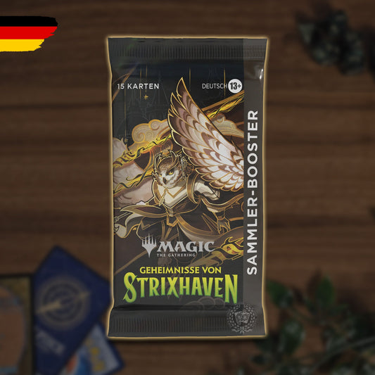 Magic: The Gathering - Geheimnisse von Strixhaven - Sammler Booster (DE)