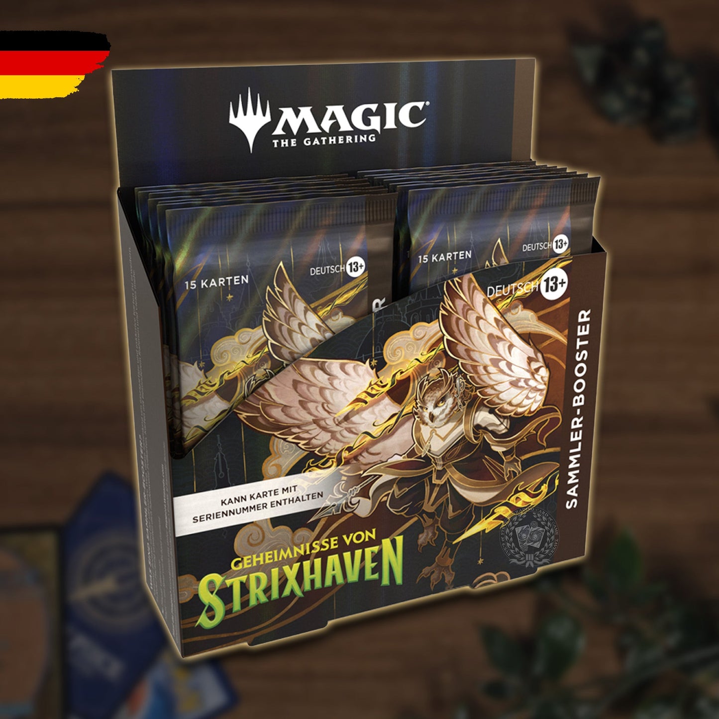 Magic: The Gathering - Geheimnisse von Strixhaven - Sammler Booster Display (DE)
