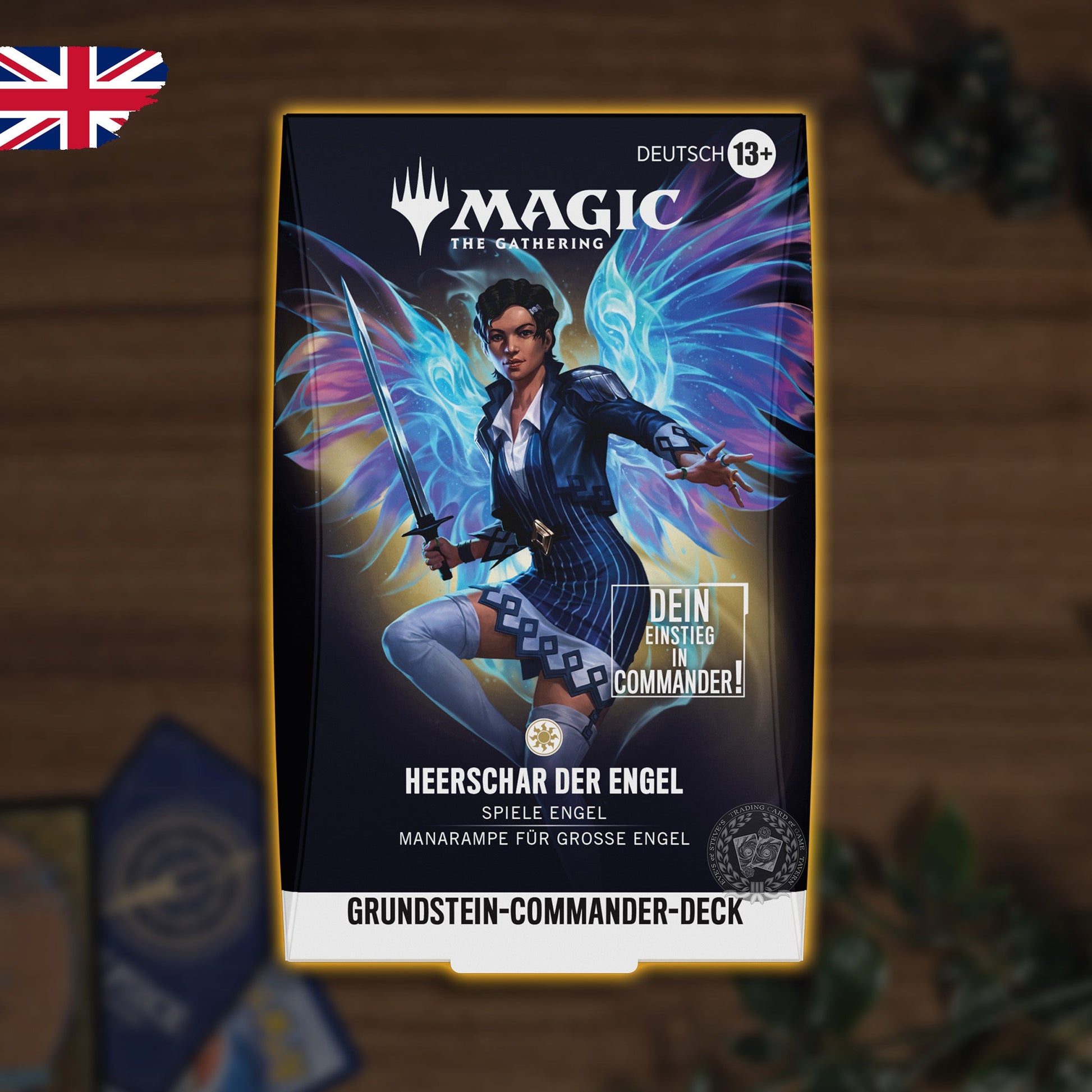 Magich: The Gathering - Grundstein - Commander Deck - Heerschar der Engel (DE)