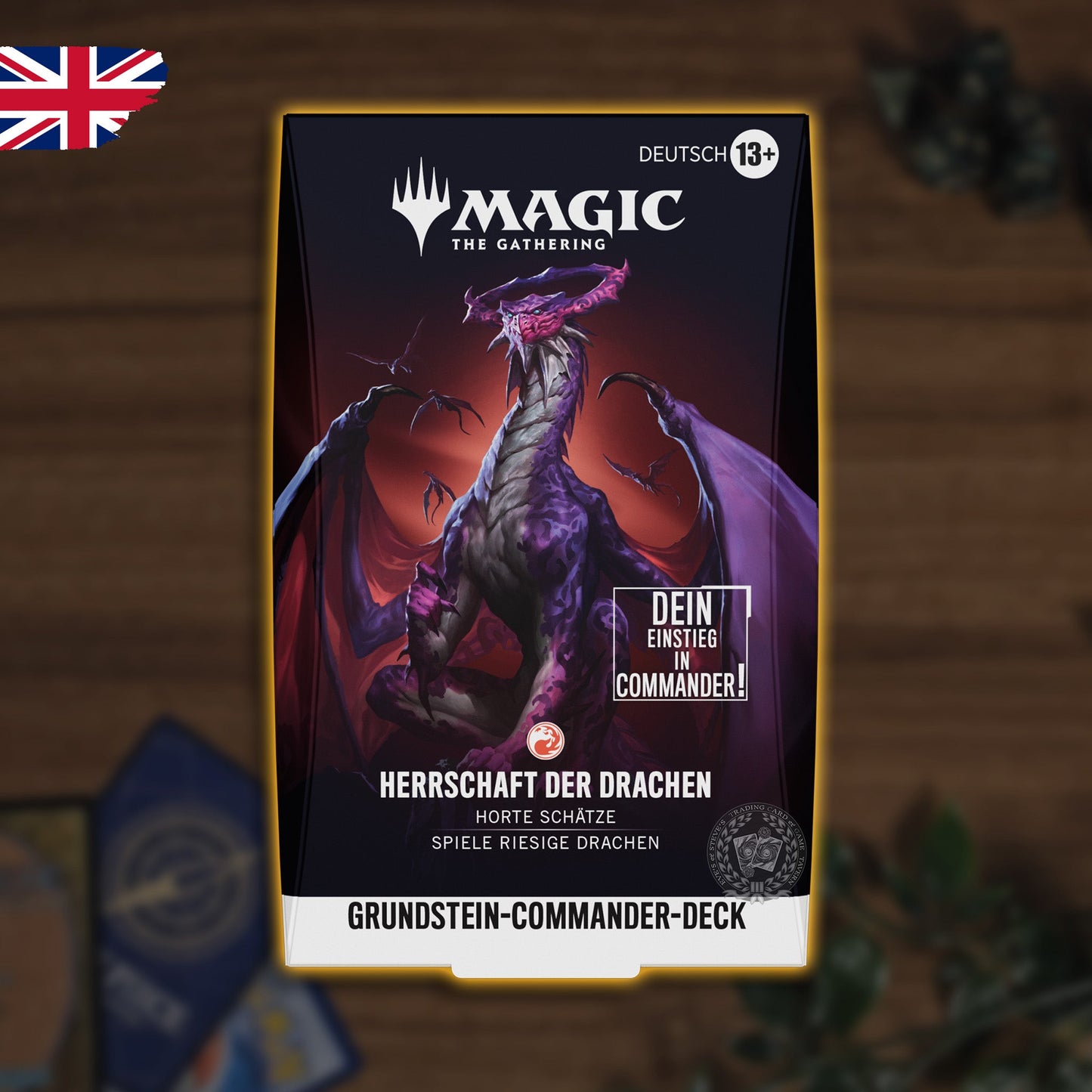 Magich: The Gathering - Grundstein - Commander Deck - Herrschaft der Drachen (DE)