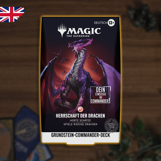 Magich: The Gathering - Grundstein - Commander Deck - Herrschaft der Drachen (DE)