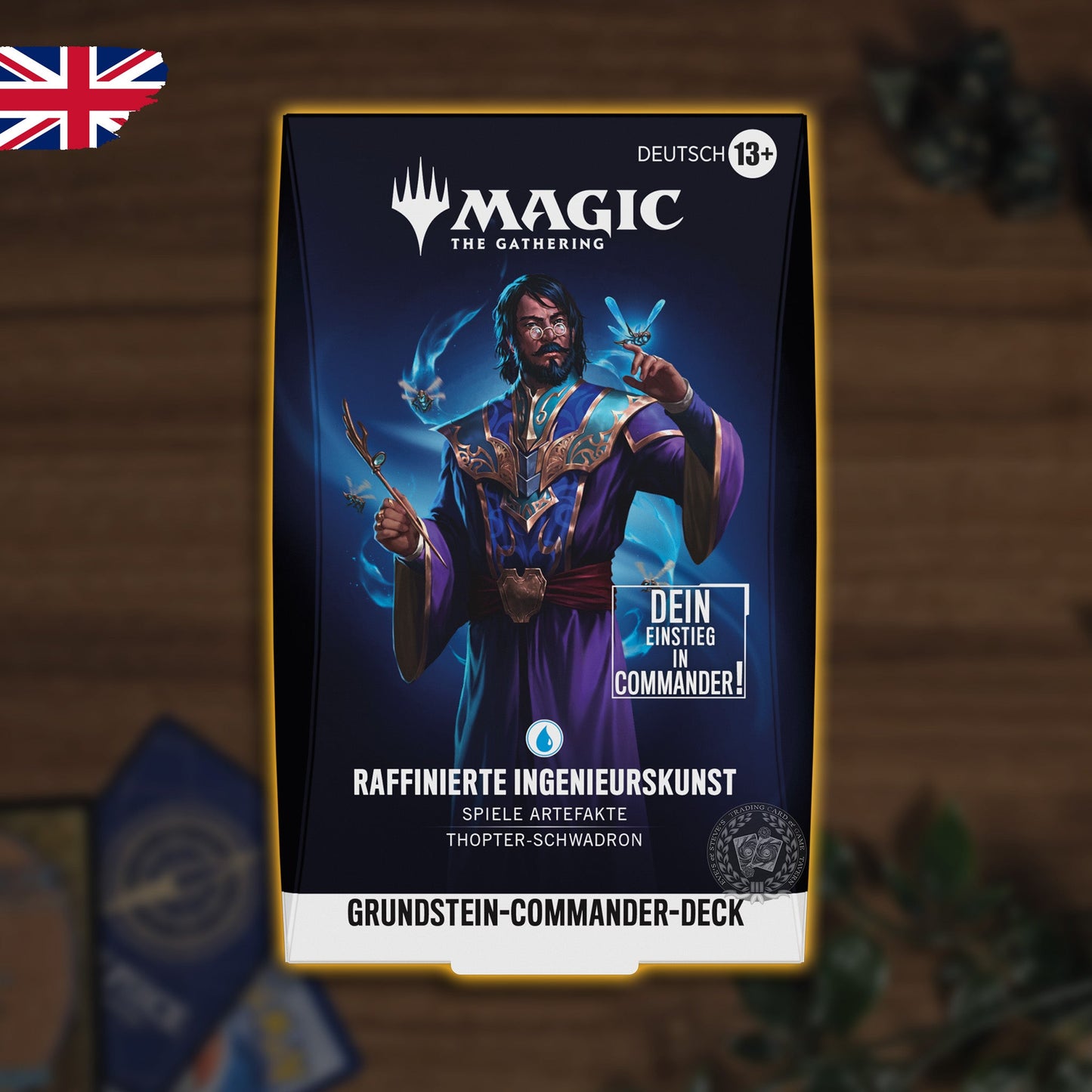 Magich: The Gathering - Grundstein - Commander Deck - Raffinierte Ingenieurskunst (DE)