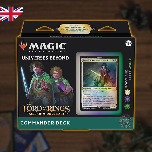 Magic: The Gathering - The Lord of the Rings: Tales of Middle-Earth Commander Deck - Food and Fellowship (EN)