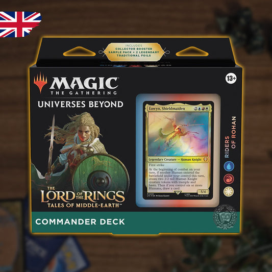 Magic: The Gathering - The Lord of the Rings: Tales of Middle-Earth Commander Deck - Riders of Rohan (EN)