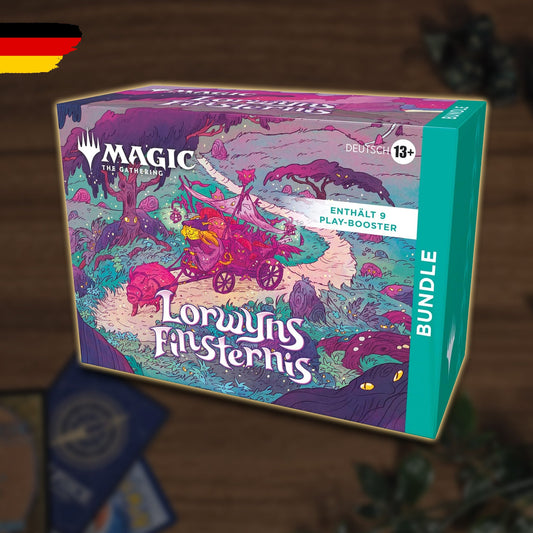 MTG Lorwyns Finsternis Fat Pack Bundle