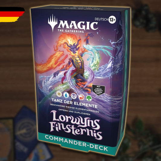 MTG Lorwyns Finsternis Commander Deck Tanz der Elemente
