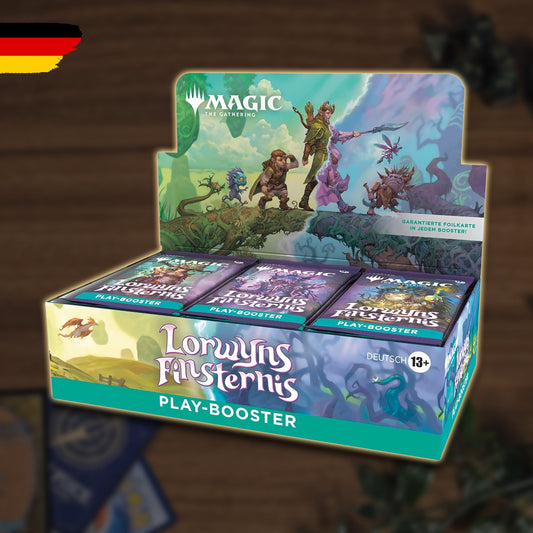 MTG Lorwyns Finsternis Play Booster Display