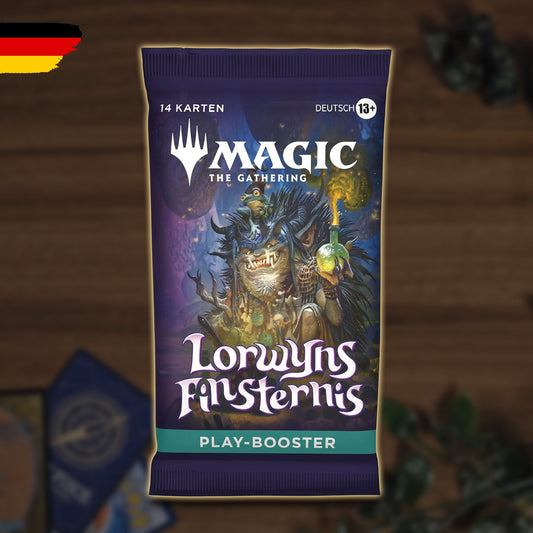 MTG Lorwyns Finsternis Play Booster Pack