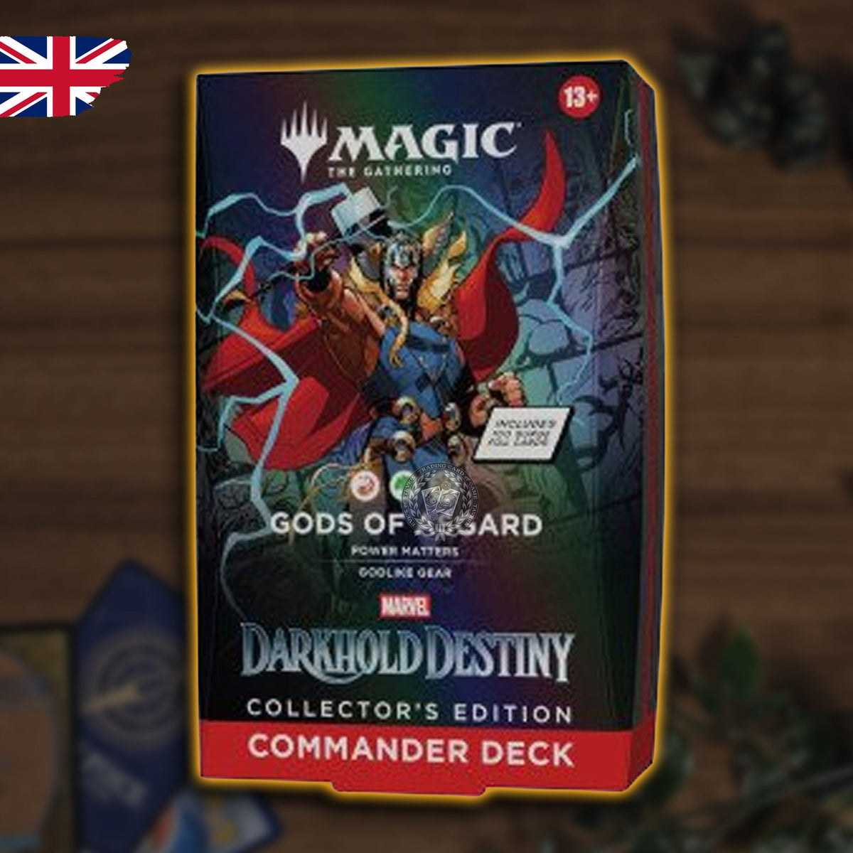 MTG - Marvel: Darkhold Destiny - Collector Commander Deck - Gods of Asgard (EN)
