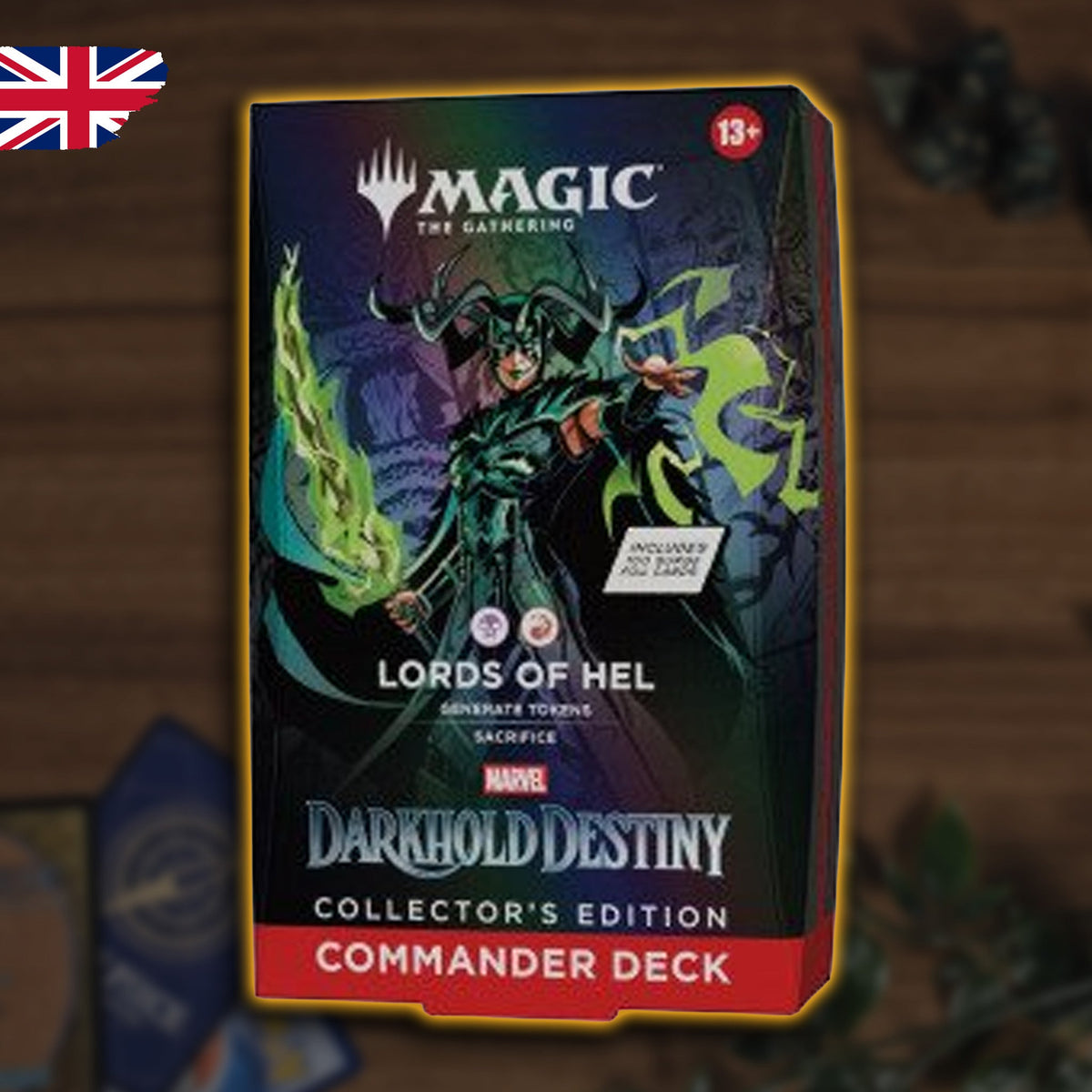 MTG - Marvel: Darkhold Destiny - Collector Commander Deck - Lords of Hel (EN)