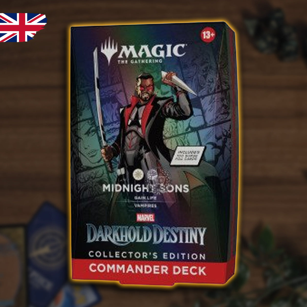 MTG - Marvel: Darkhold Destiny - Collector Commander Deck - Midnight Sons (EN)
