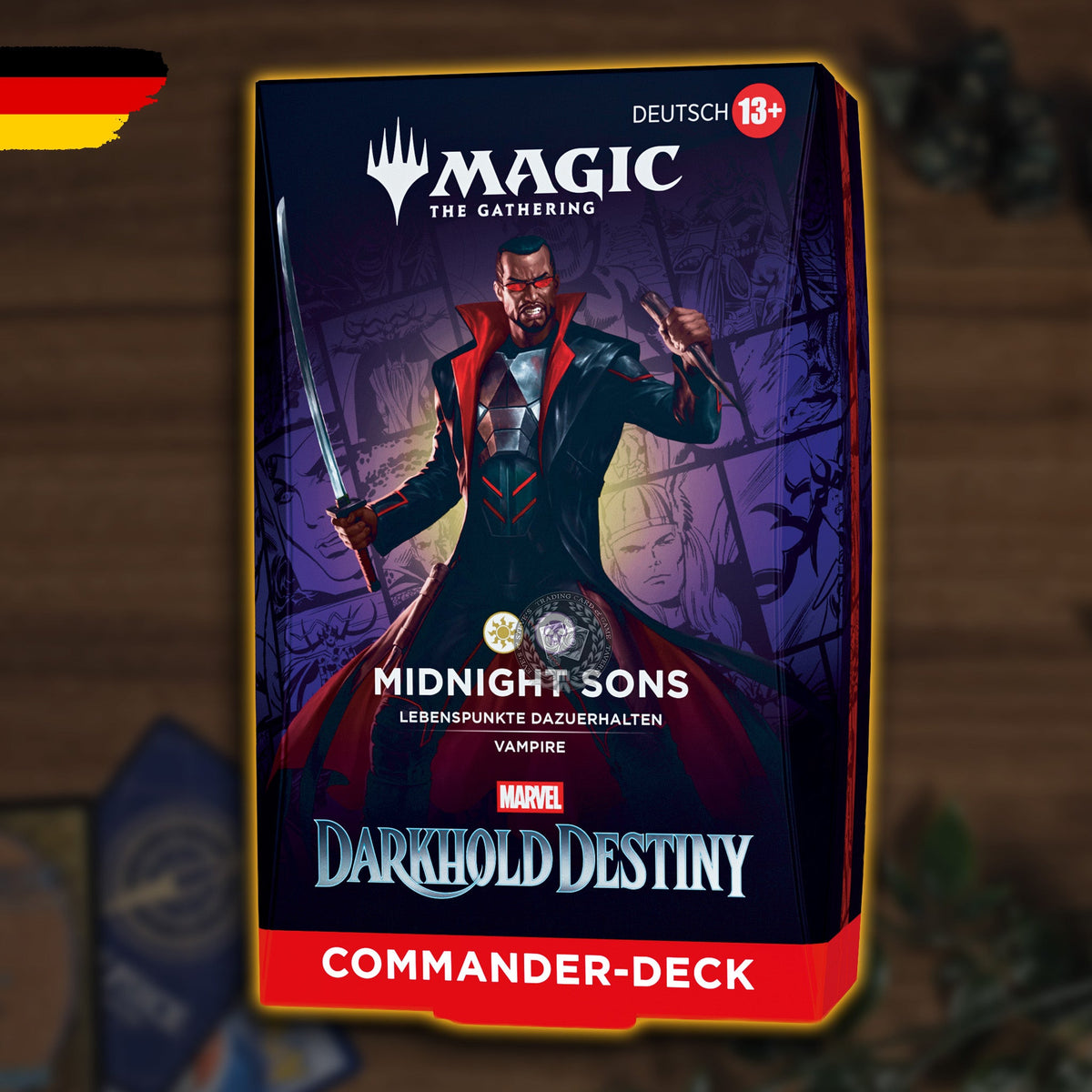 MTG - Marvel: Darkhold Destiny - Commander Deck - Midnight Sons (DE)