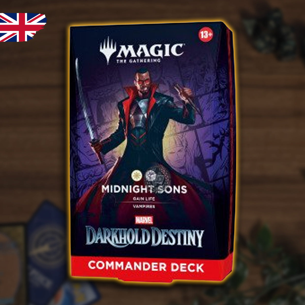 MTG - Marvel: Darkhold Destiny - Commander Deck - Midnight Sons (EN)