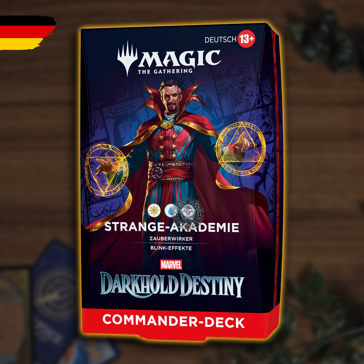 MTG - Marvel: Darkhold Destiny - Commander Deck - Strange-Akademie (DE)