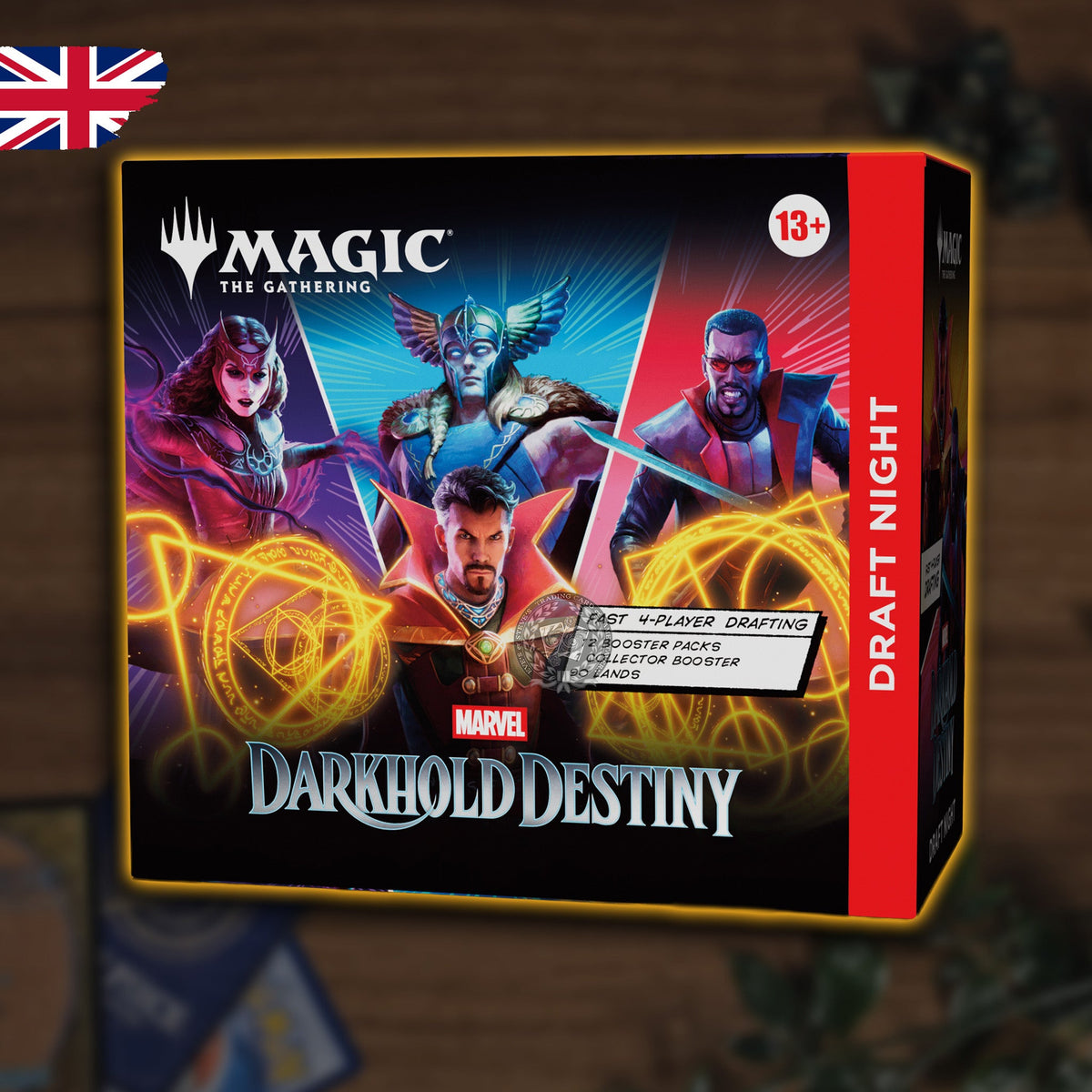 MTG - Marvel: Darkhold Destiny - Draft Night (EN)