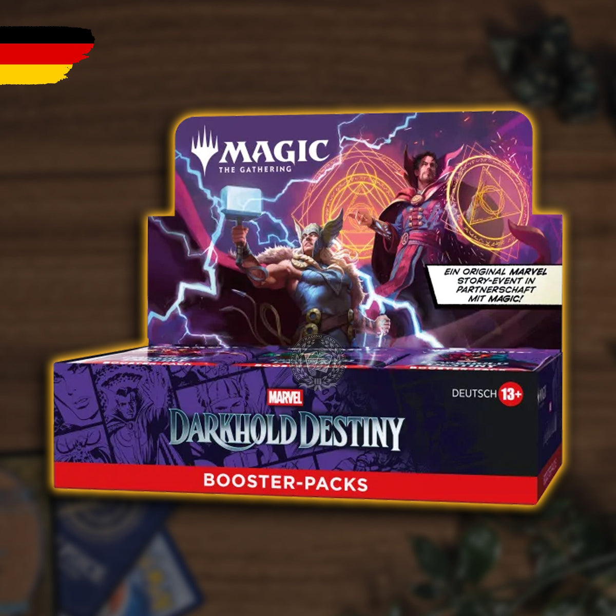 MTG - Marvel: Darkhold Destiny - Play Booster Display (DE)
