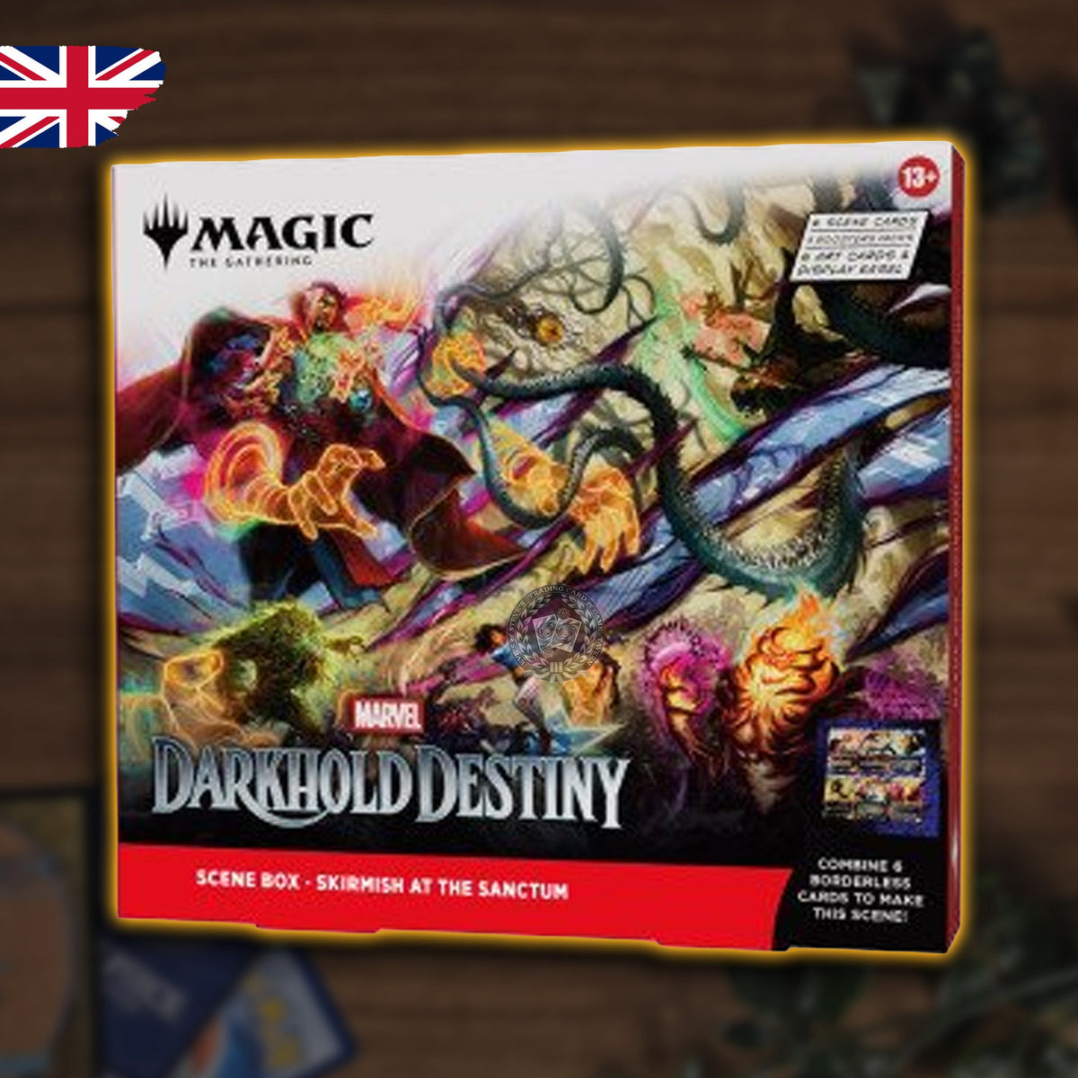 MTG - Marvel: Darkhold Destiny - Scene Box "Skirmish at the Sanctum" (EN)