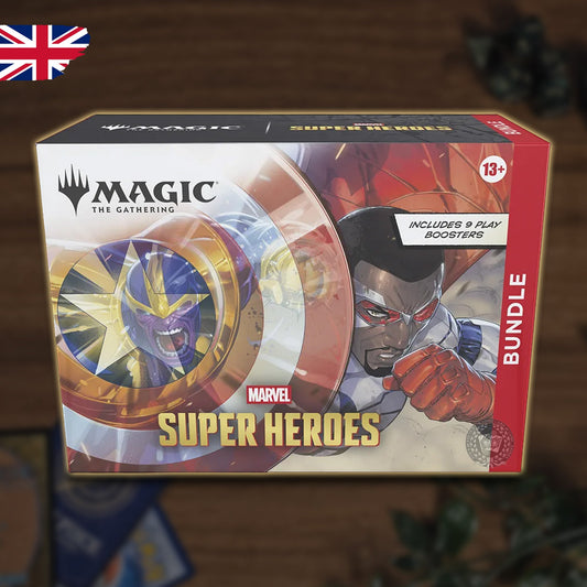Magic: The Gathering - Marvel Super Heroes - Fat Pack Bundle (EN)