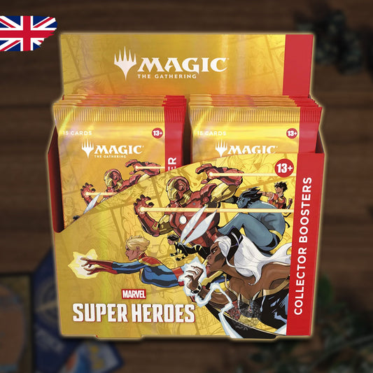 Magic: The Gathering - Marvel Super Heroes - Collector Booster Display (EN)