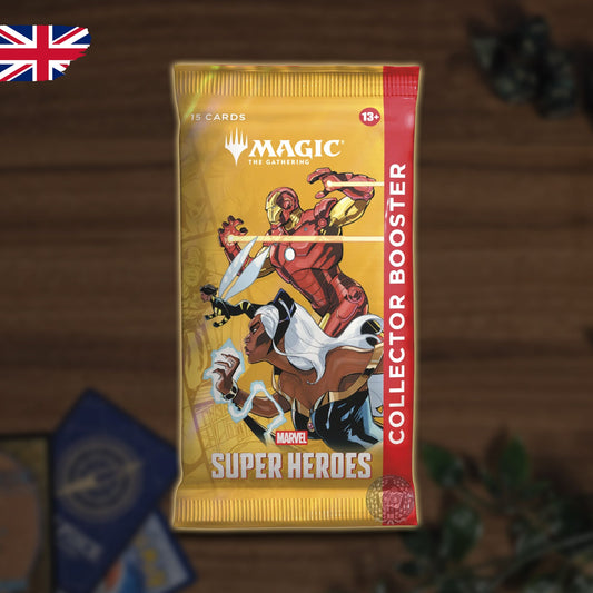 Magic: The Gathering - Marvel Super Heroes - Collector Booster (EN)