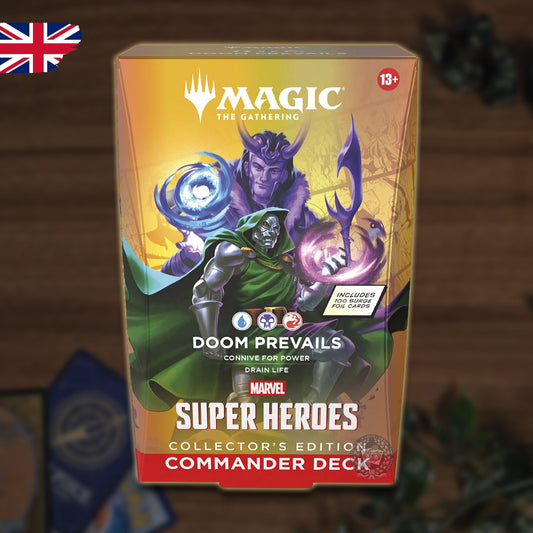 Magic: The Gathering - Marvel Super Heroes - Collector Commander Deck - Doom Prevails (EN)
