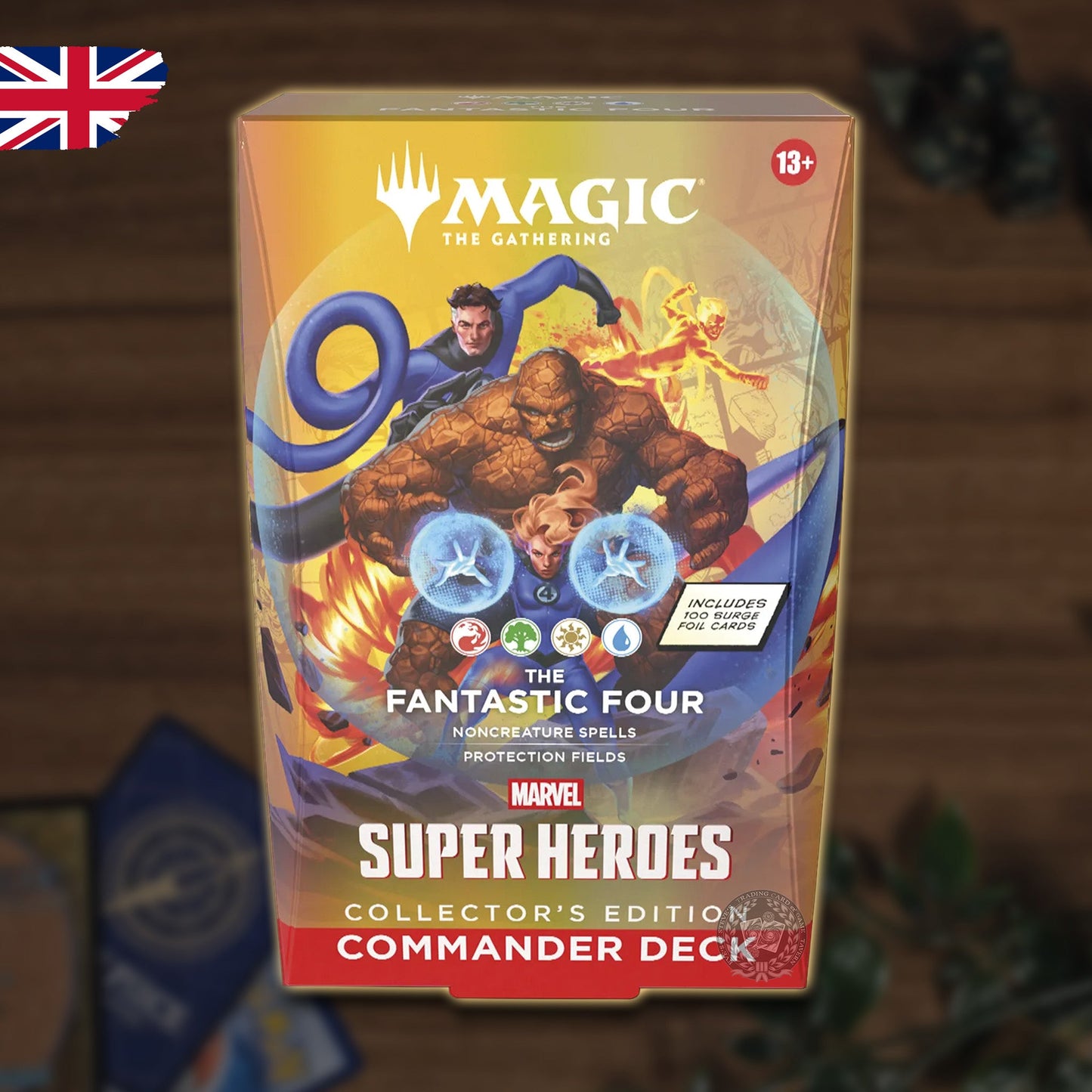 Magic: The Gathering - Marvel Super Heroes - Collector Commander Deck - The Fantastic Four (EN)