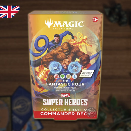 Magic: The Gathering - Marvel Super Heroes - Collector Commander Deck - The Fantastic Four (EN)