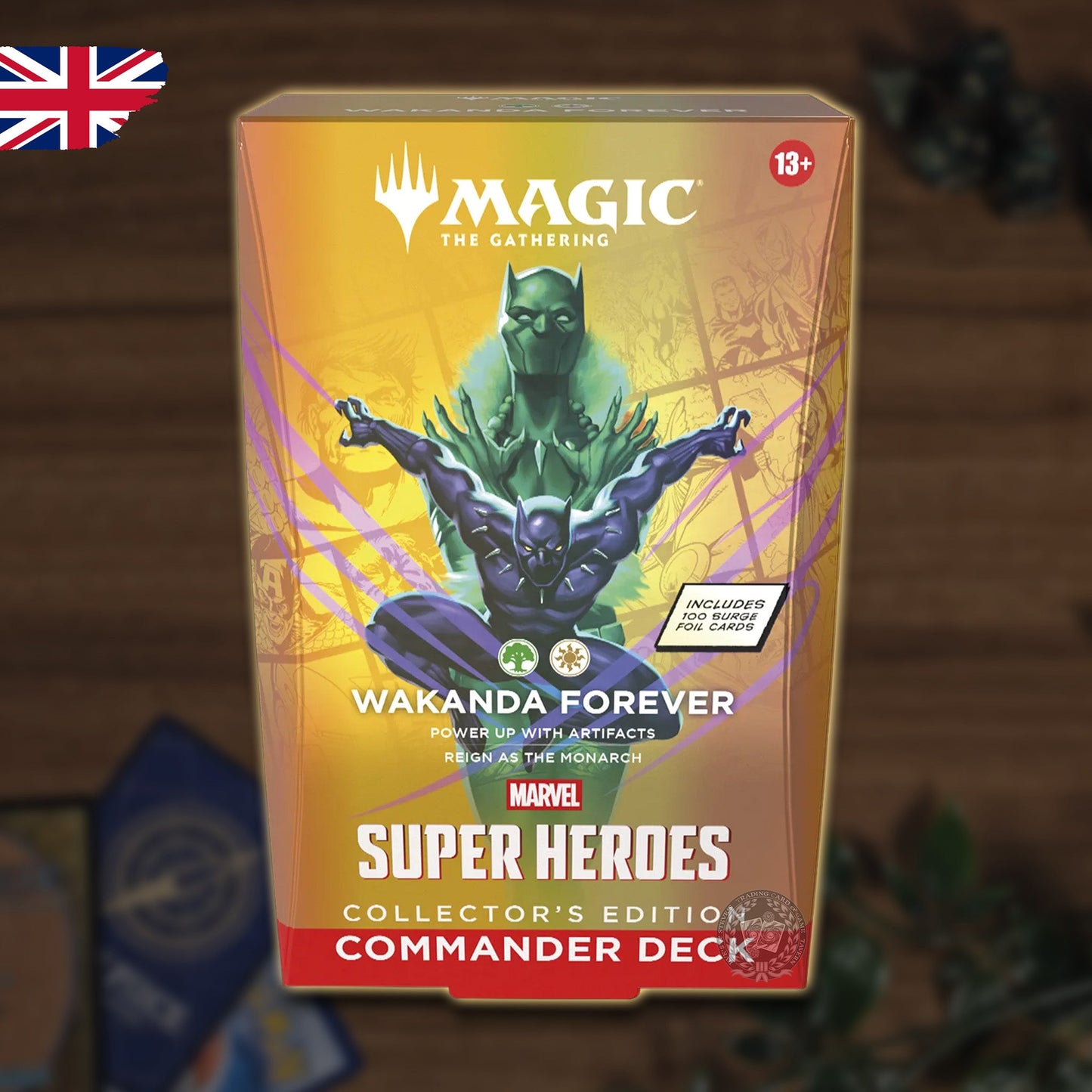 Magic: The Gathering - Marvel Super Heroes - Collector Commander Deck - Wakanda Forever (EN)