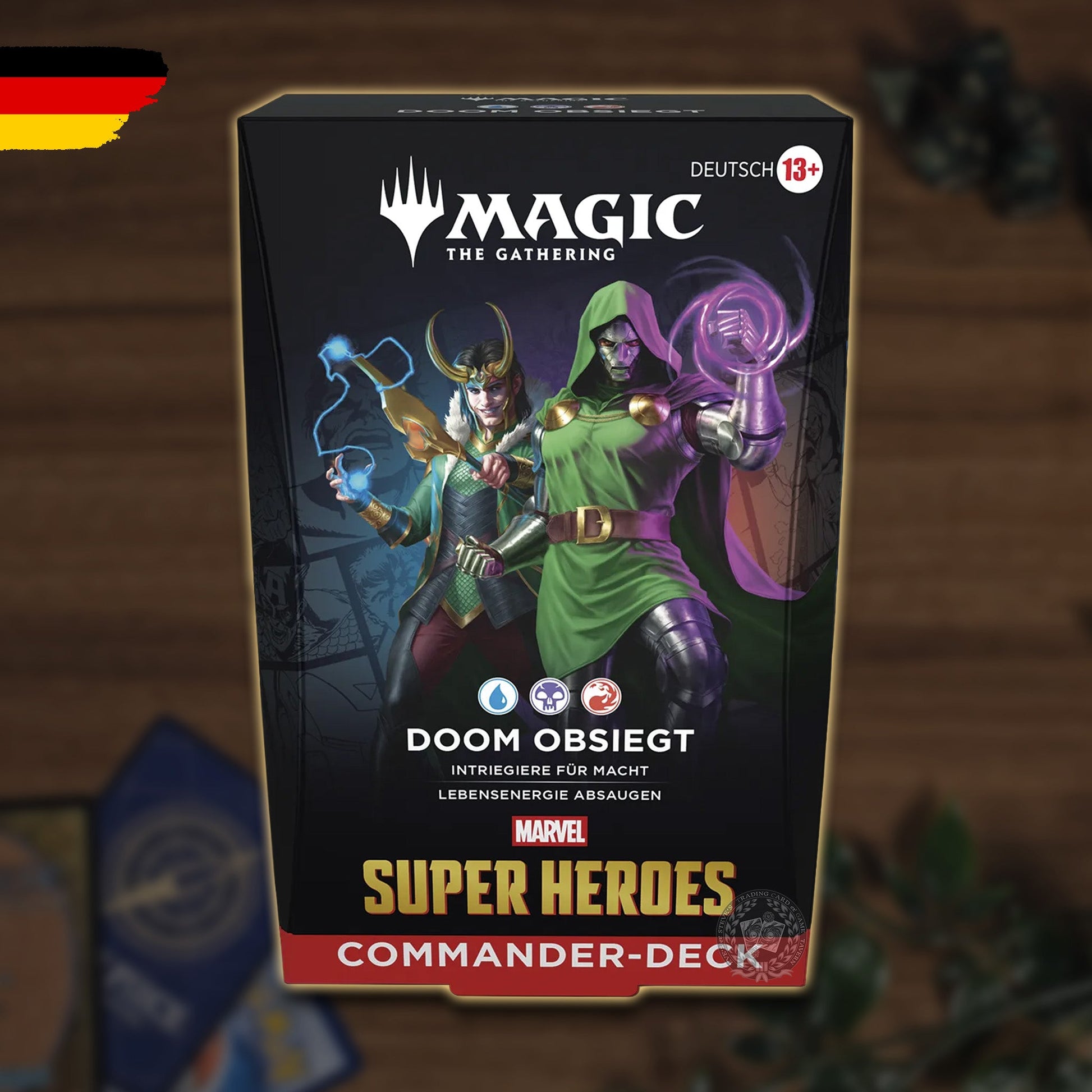 Magic: The Gathering - Marvel Super Heroes - Commander Deck - Doom obsiegt (DE)