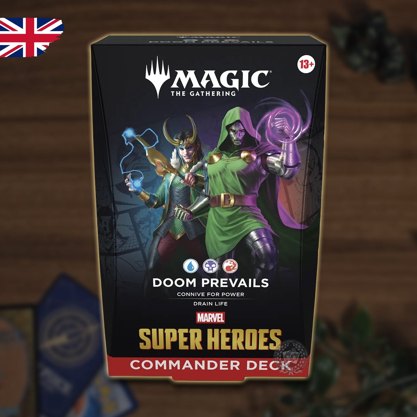 Magic: The Gathering - Marvel Super Heroes - Commander Deck - Doom Prevails (EN)