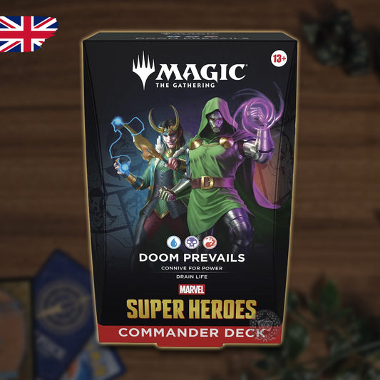 Magic: The Gathering - Marvel Super Heroes - Commander Deck - Doom Prevails (EN)